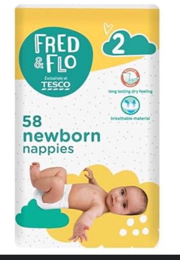 Fred & Flo Size 2 – diaper product photo at Beks Ghana