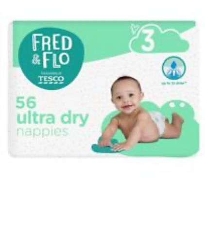 Fred & Flo Size 3 – diaper product photo at Beks Ghana