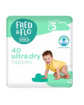 Fred & Flo Size 5+ – diaper product photo at Beks Ghana