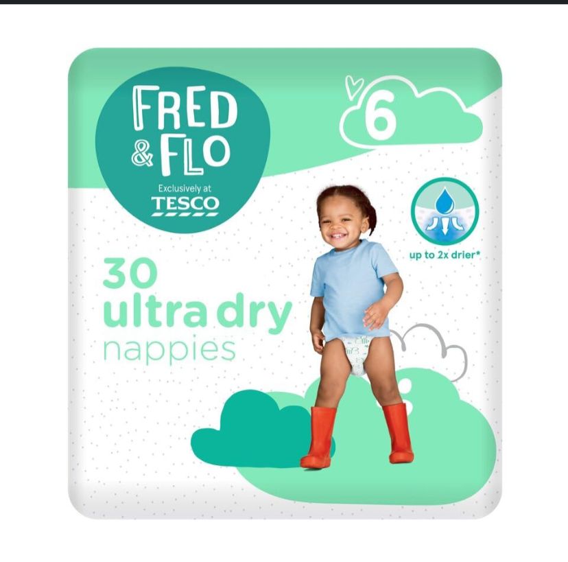 Fred & Flo Size 6 – diaper product photo at Beks Ghana