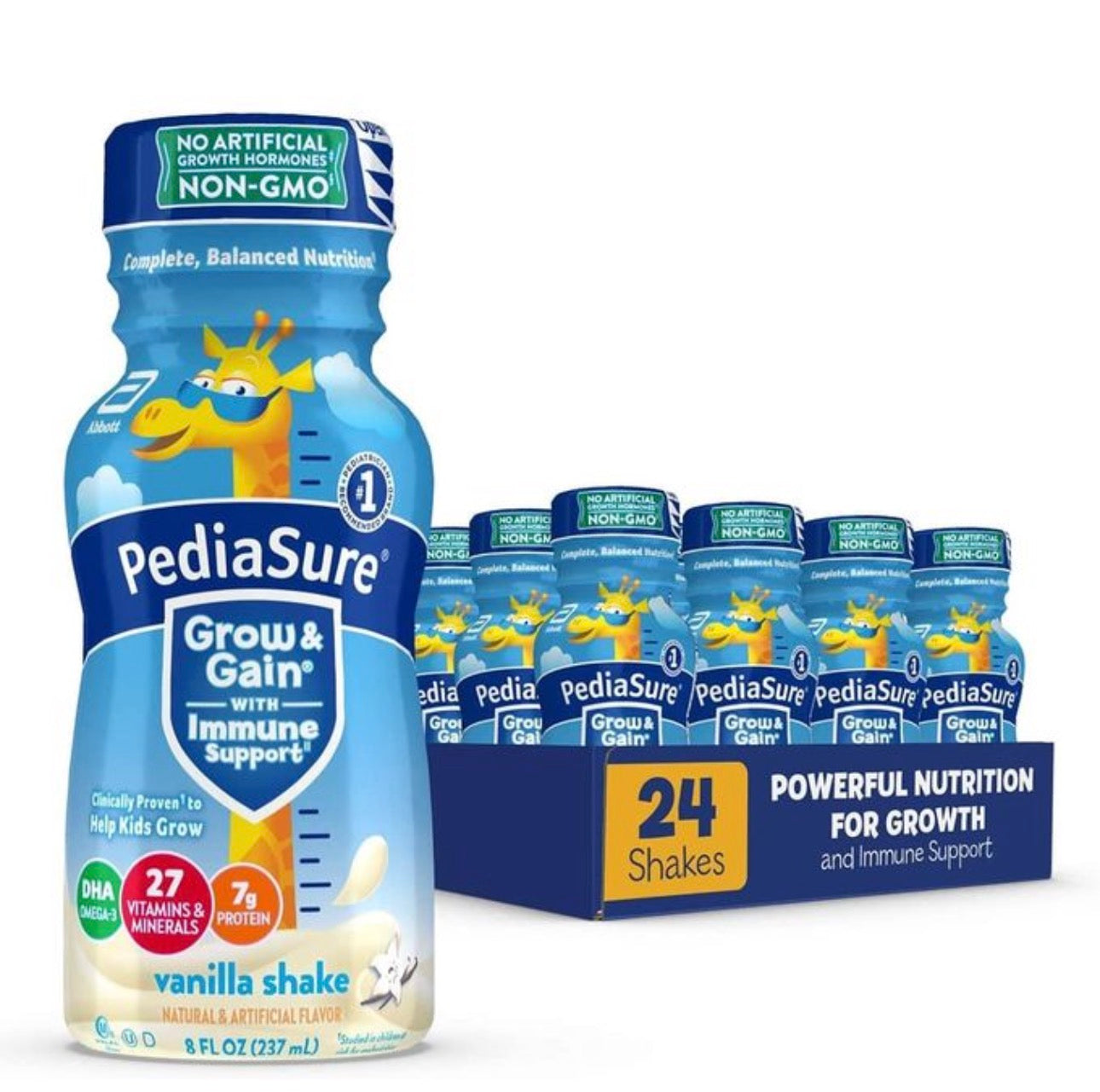 Pediasure Vanilla box (237ml X 24)