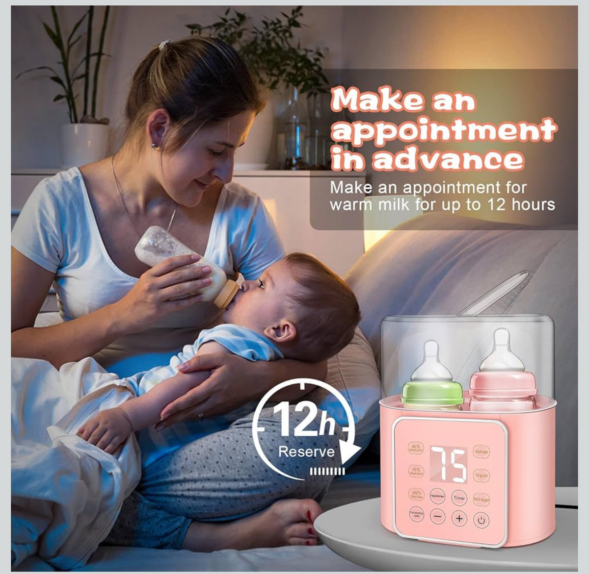 KH-0588 baby feeding warmer at Beks Ghana