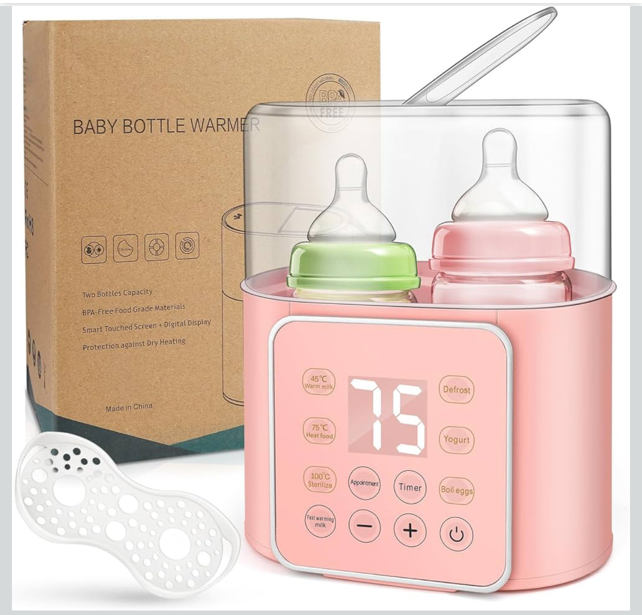 9 in 1 Baby Bottle Warmer ( KH - 0588)