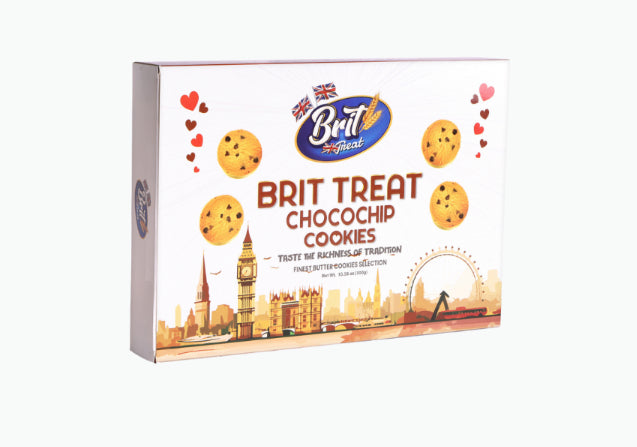 Brit Treat Butter Cookies 340g