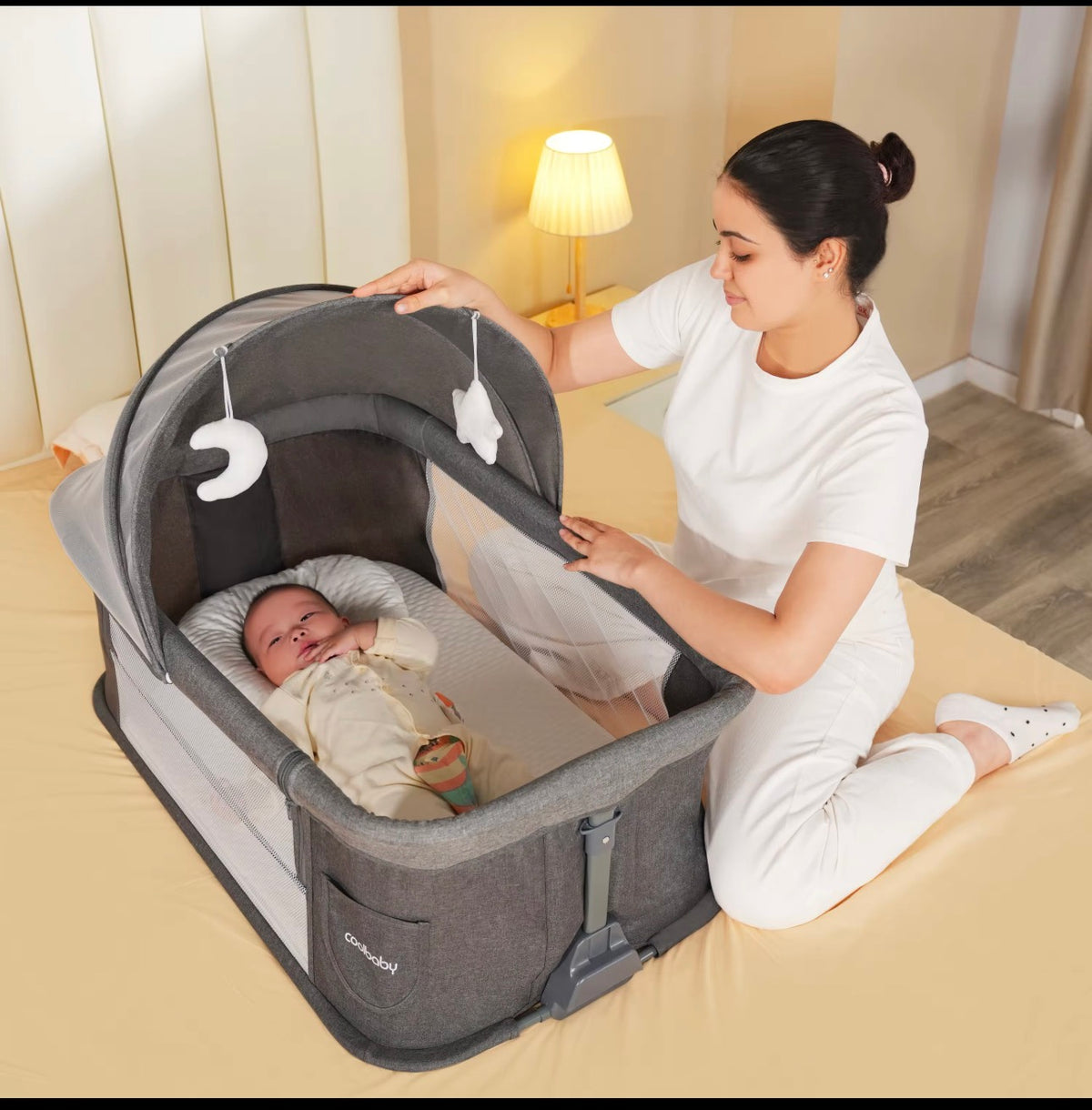 Cool Baby 5 in 1 Multi-functional Beside Bassinet