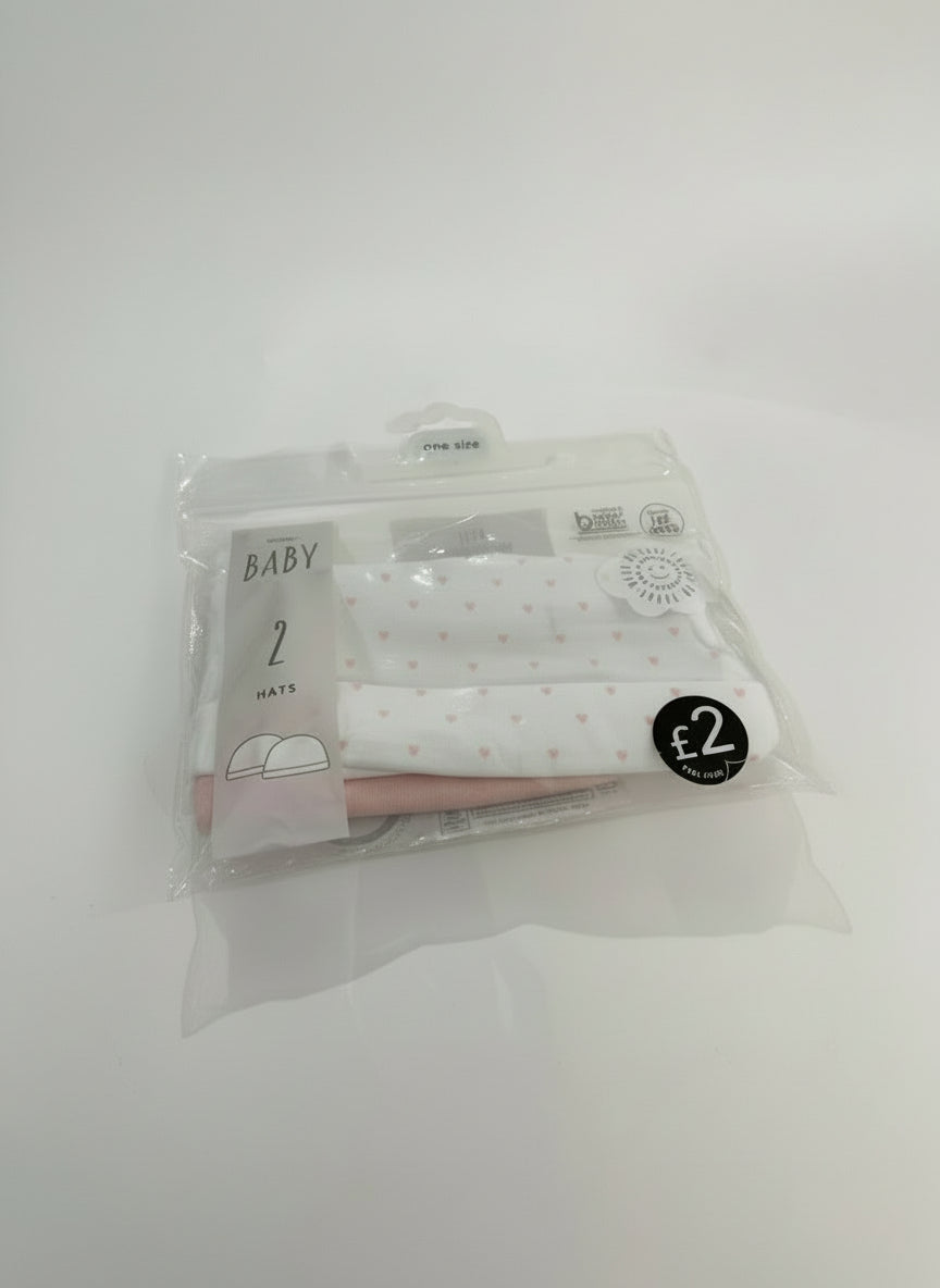 George baby 2 hats one size – accessory item for kids