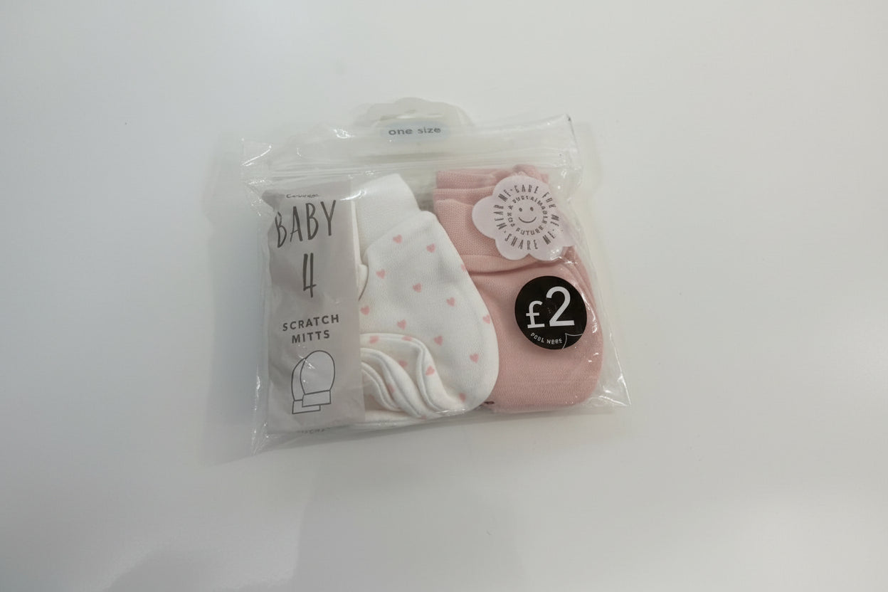 George baby 4 scratch mitts – accessory item for kids