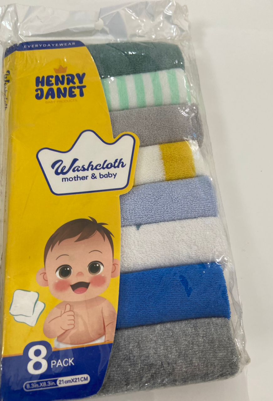 Henry Janet Washcloth – accessory item for kids