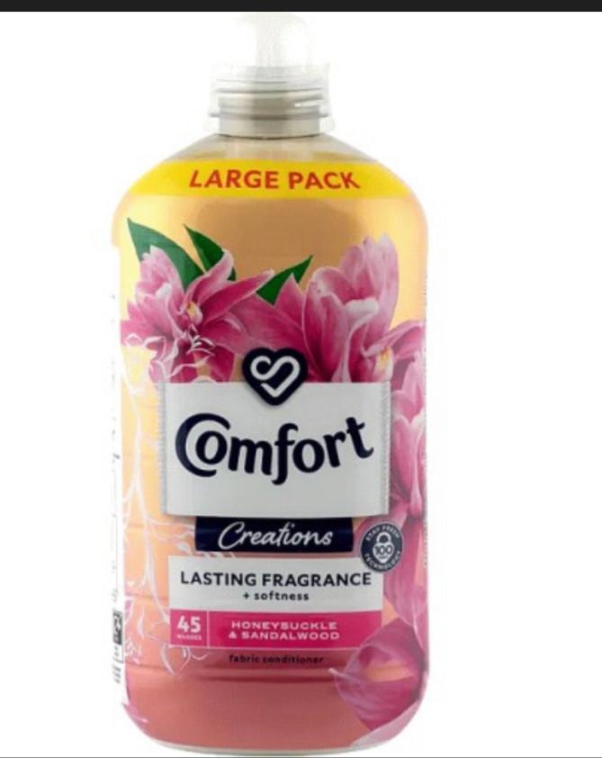Comfort Honeysuckle and Sandal Wood (1.16L) Single – hygiene and toiletries product image