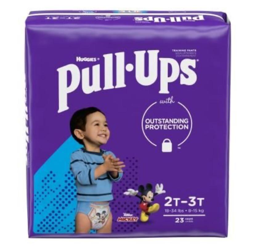 Huggies Pullup Pants 2T-3T Boys – diaper product photo at Beks Ghana