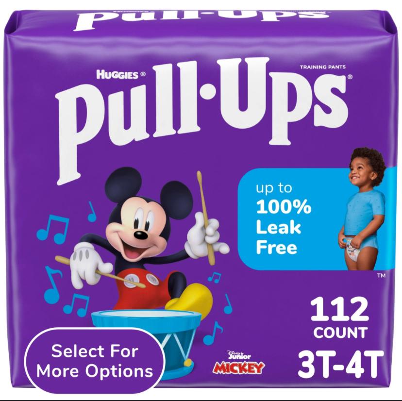 Huggies Pullup Pants 3T-4T Boys – diaper product photo at Beks Ghana
