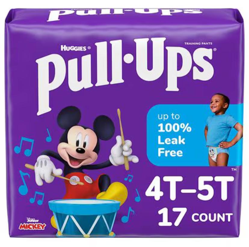 Huggies Pullup Pants 4T-5T Boys – diaper product photo at Beks Ghana