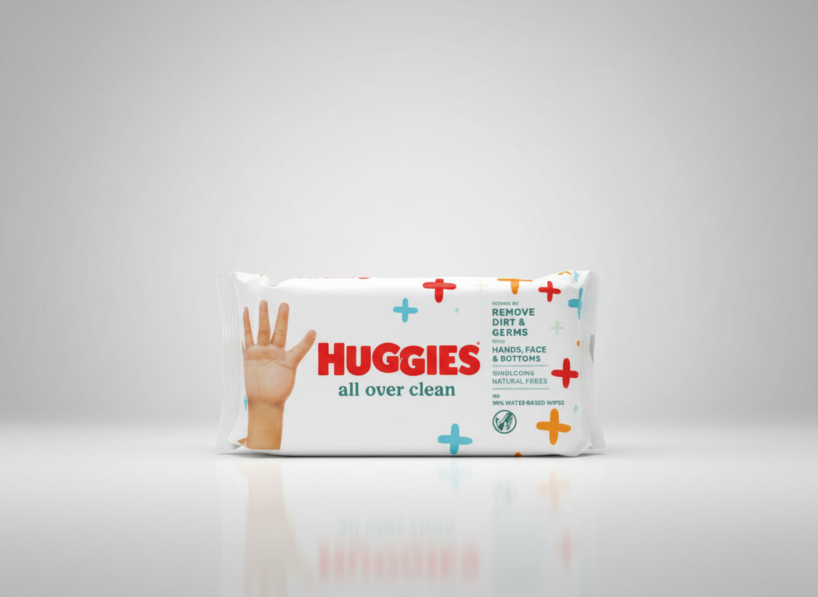 Huggies All Over Wipes - 56 (Single pk) – diaper product photo at Beks Ghana