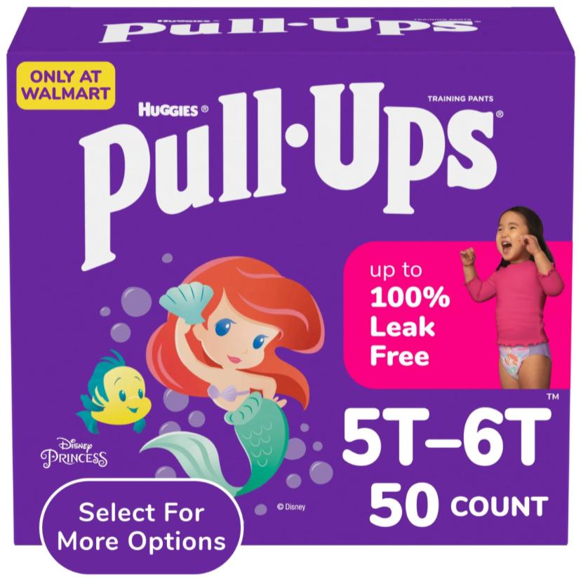 Huggies Pullup Pants 5T-6T Girls – diaper product photo at Beks Ghana