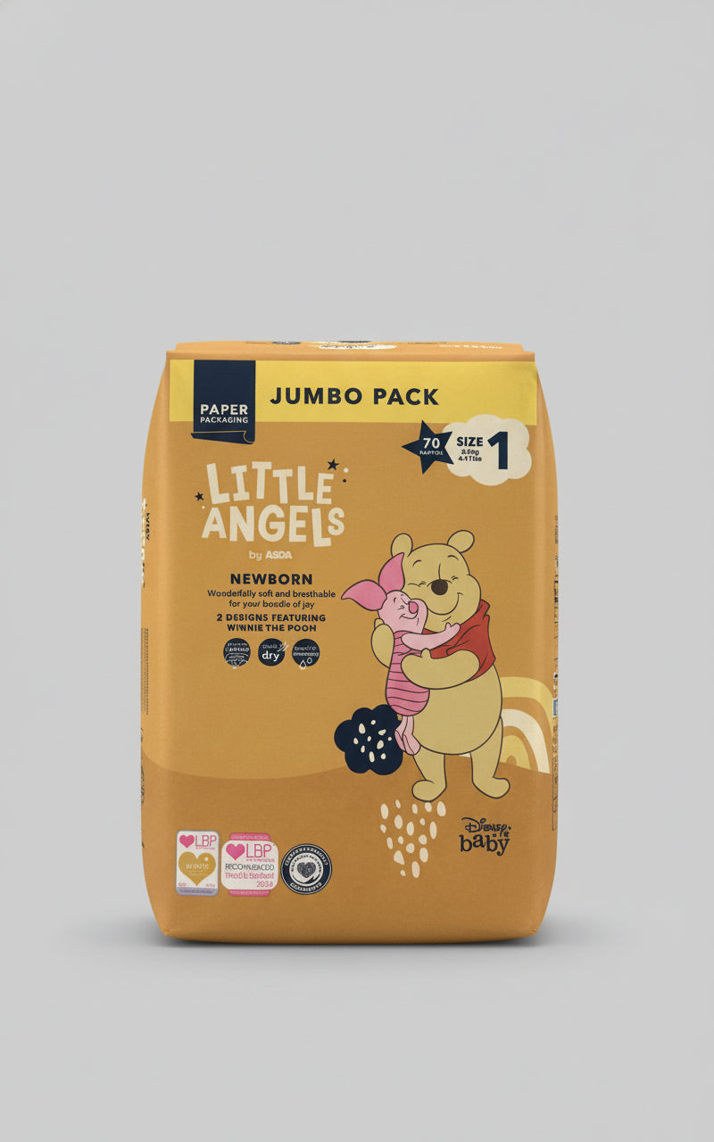 Little Angels Nappies size 1 – diaper product photo at Beks Ghana