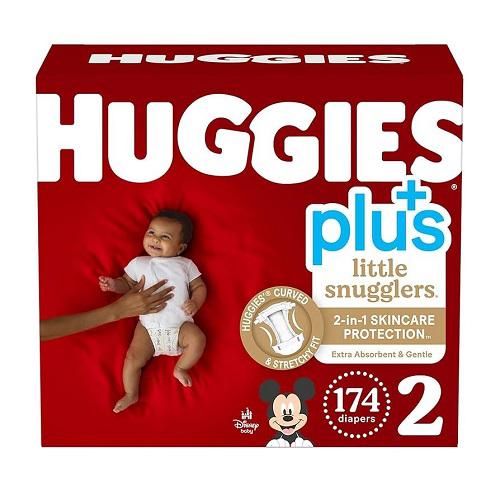 Huggies Plus Diapers Size 2 – diaper product photo at Beks Ghana