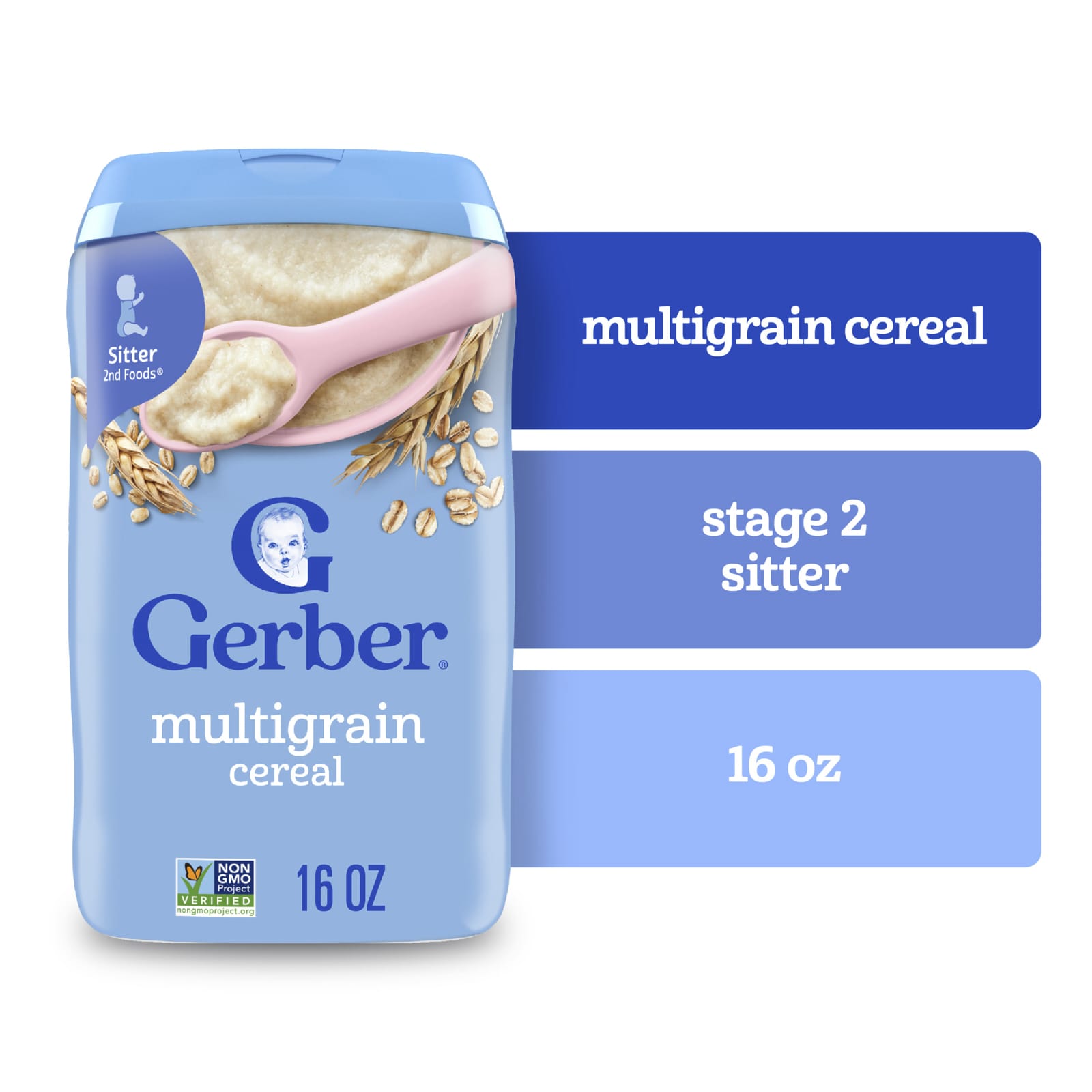 Gerber Multigrain Cereal 454g