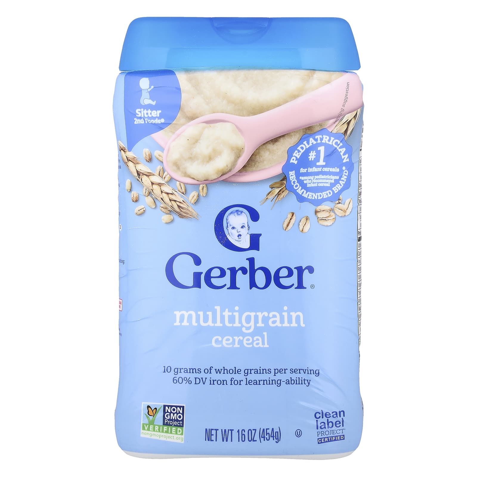 Gerber Multigrain Cereal 454g