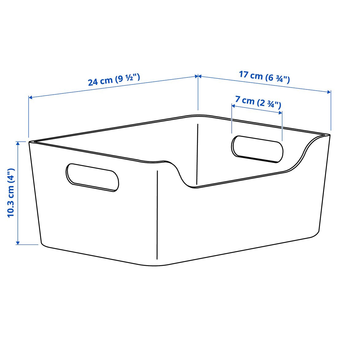 UPPDATERA Multipurpose Storage Box by IKEA