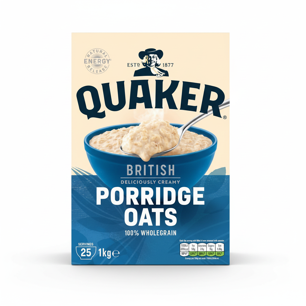 Quaker Oats 1KG