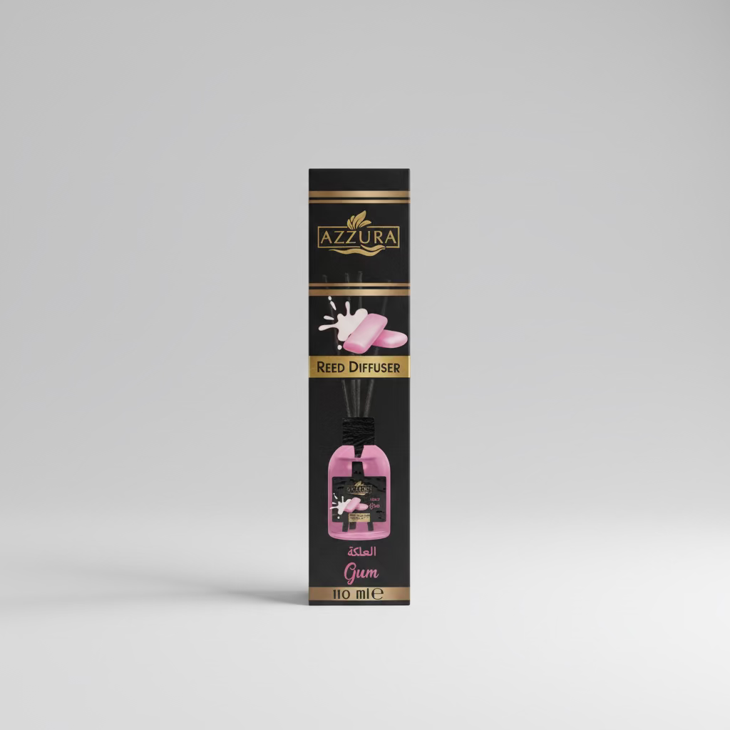 Azzura Reed Diffuser Gum 110ml