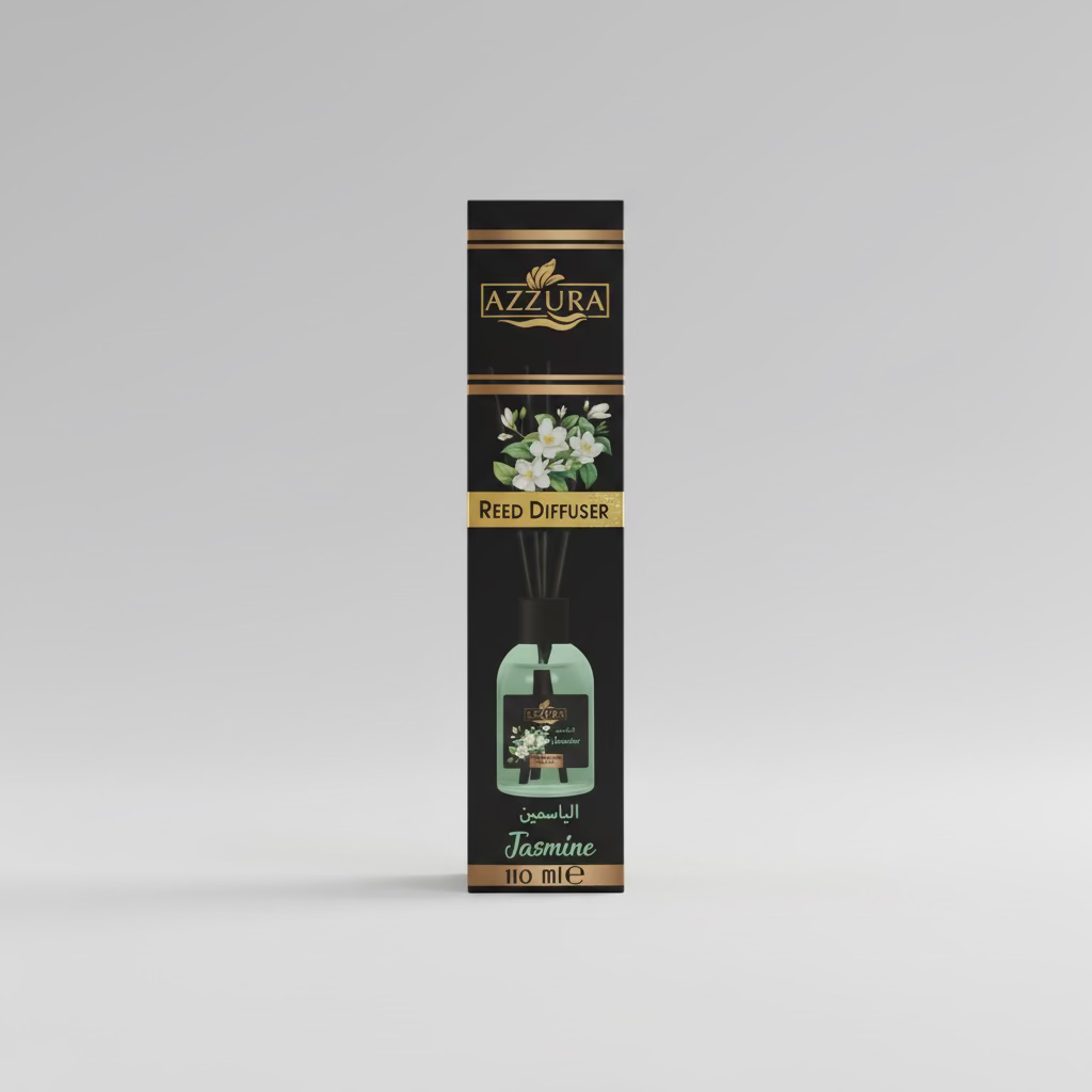 Azzura Reed Diffuser Jasmine 110ml