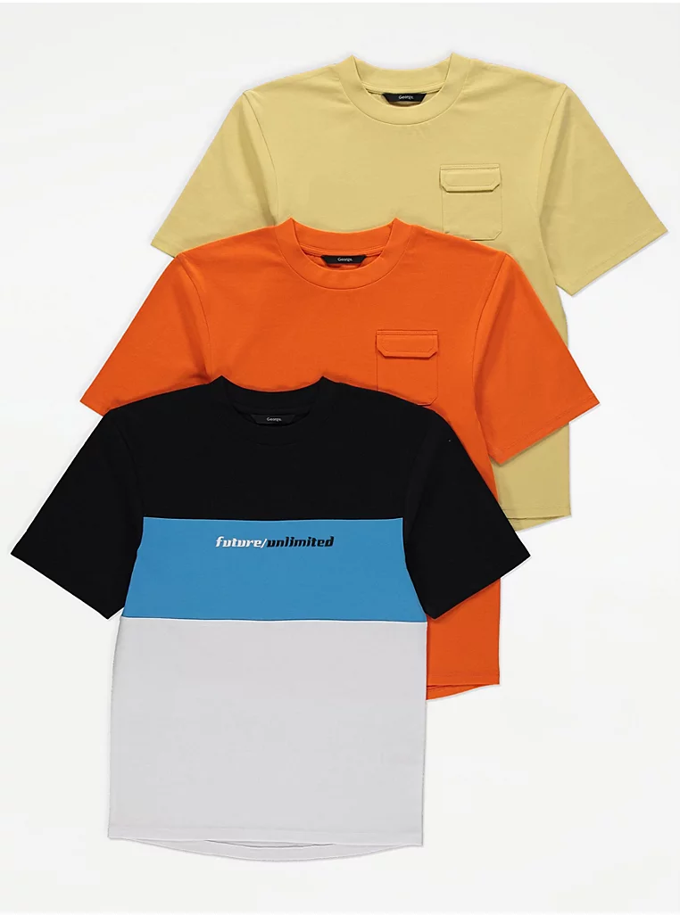 George ( future Unlimited ( 8-9 years ( 3 set)