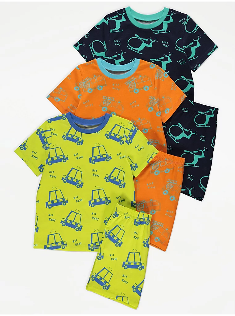 George Kids Pyjamas Set (3- piece set)