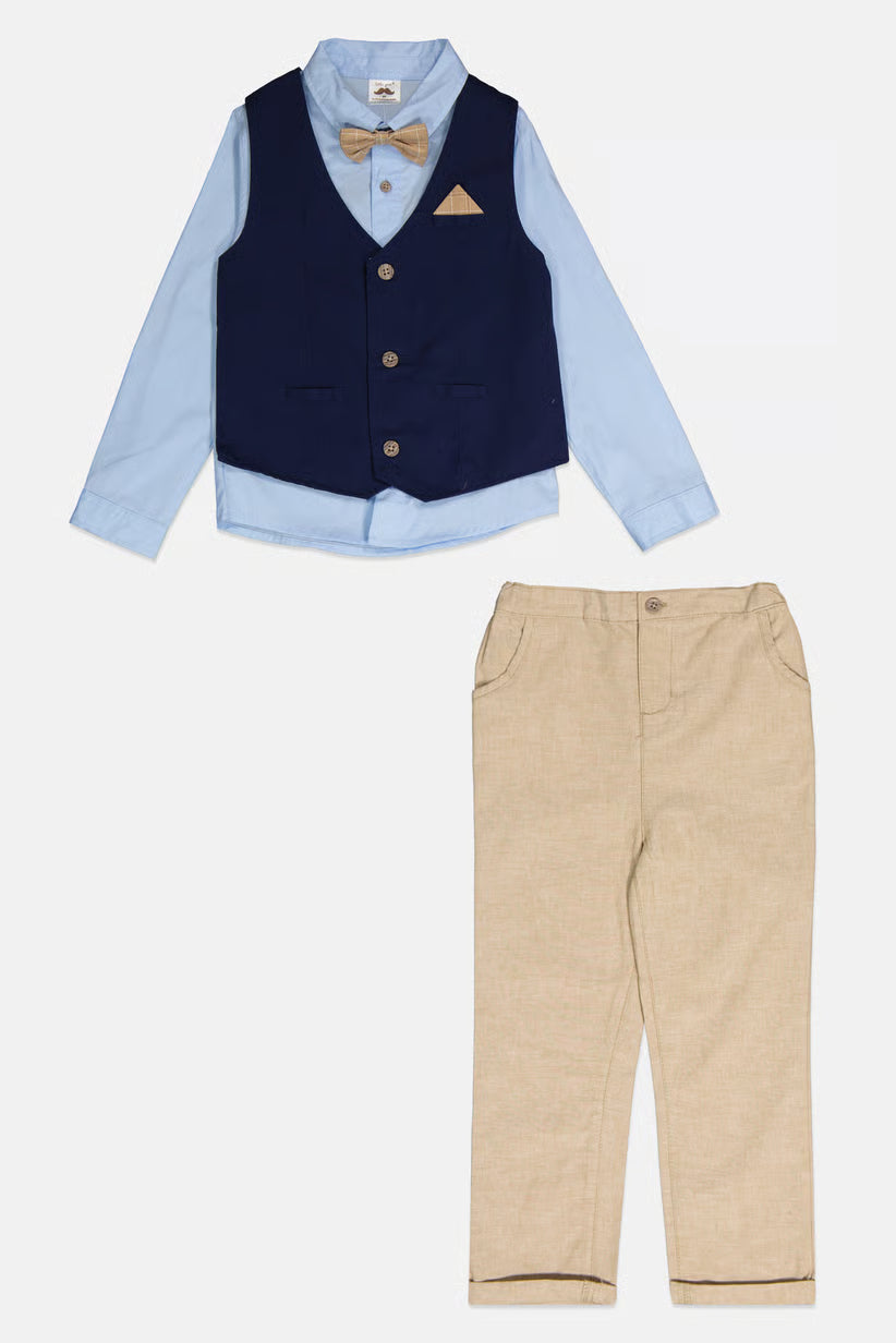 Little Gent 3piece set (2Y, 3Y, 4Y,5Y)