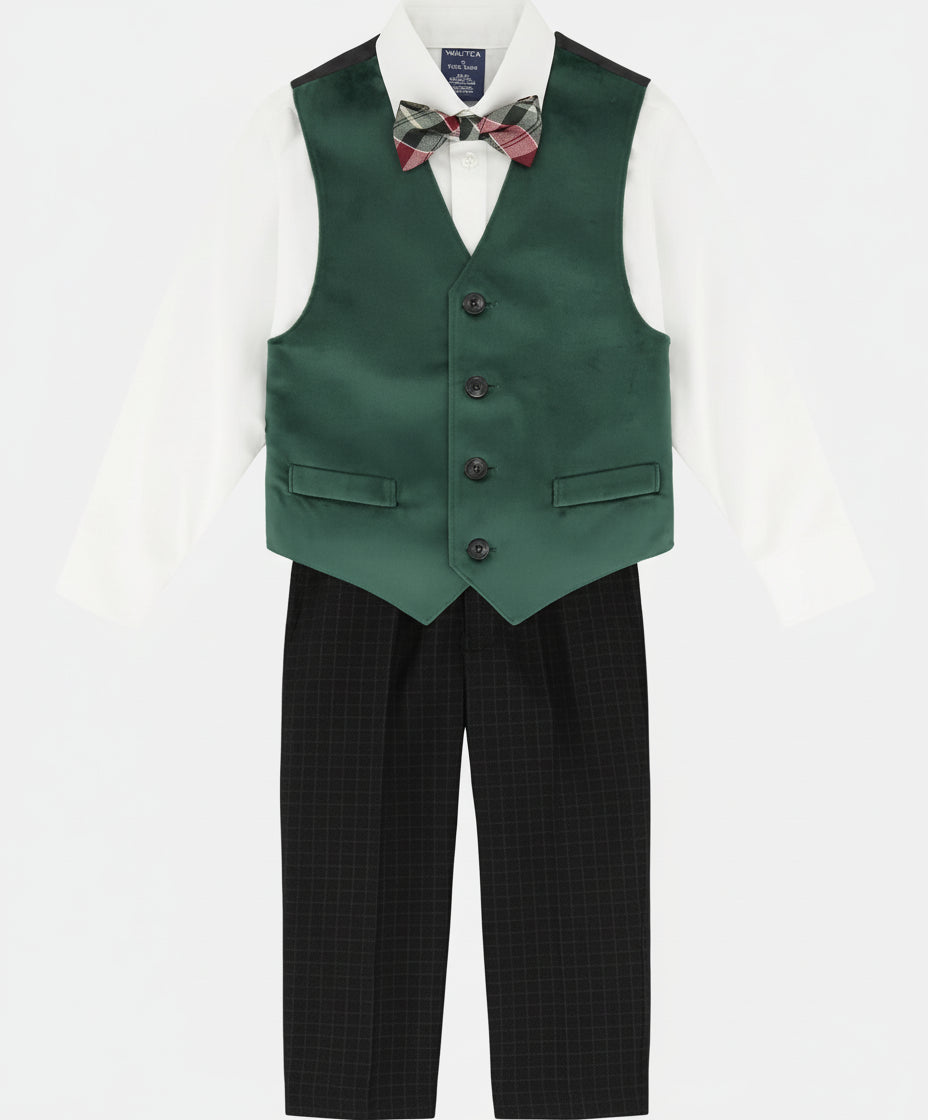 Nautical 4 piece Set Boys Kids' Closets Size 7