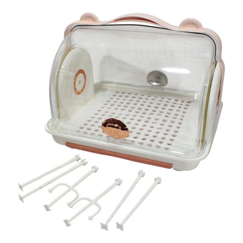 Baby Bottle Storage Box Organizer