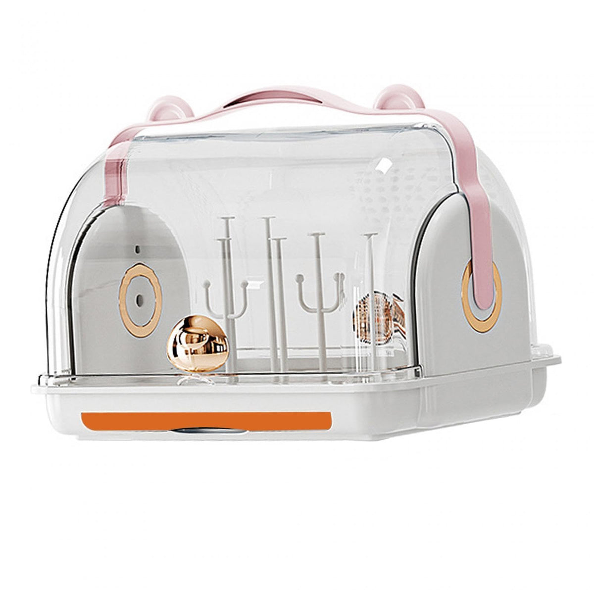 Baby Bottle Storage Box Organizer