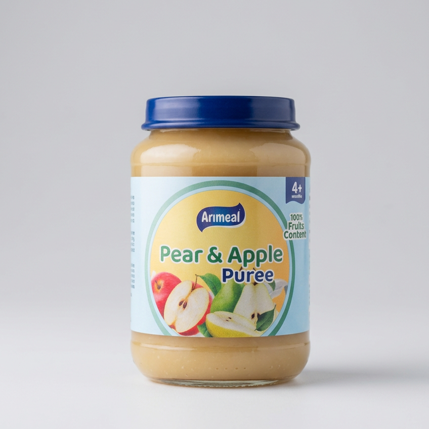 Arimeal Pear & Apple 180g 4m+