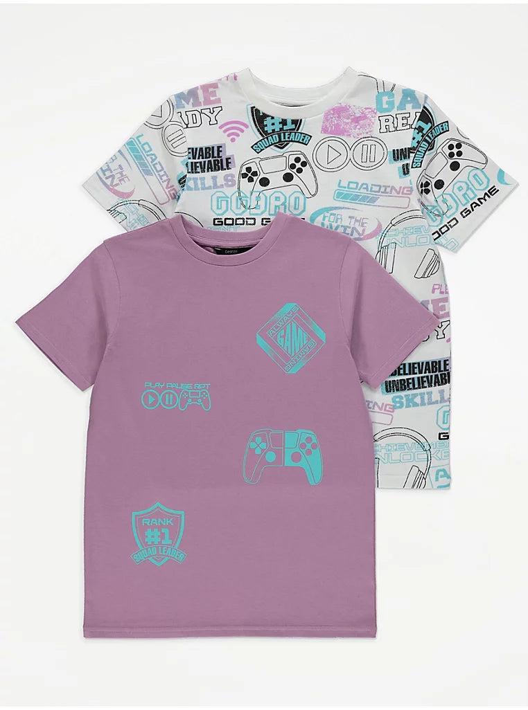 George ( 3 Set Shirts) 5 -6 years