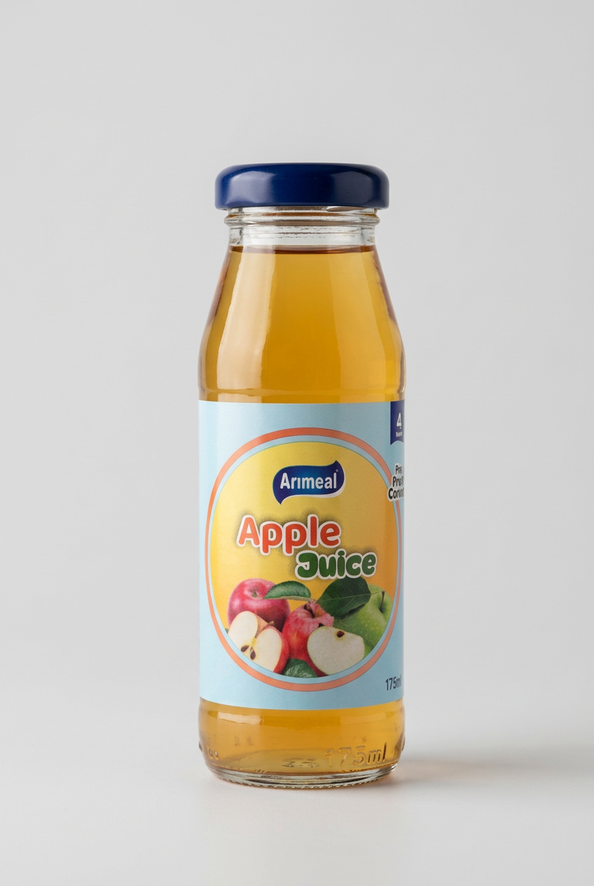 Arimeal Apple Juice 175ml 4m+
