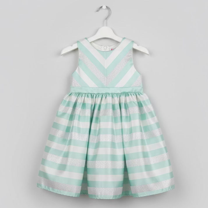 American Princess girls dress colour option - Beks Ghana
