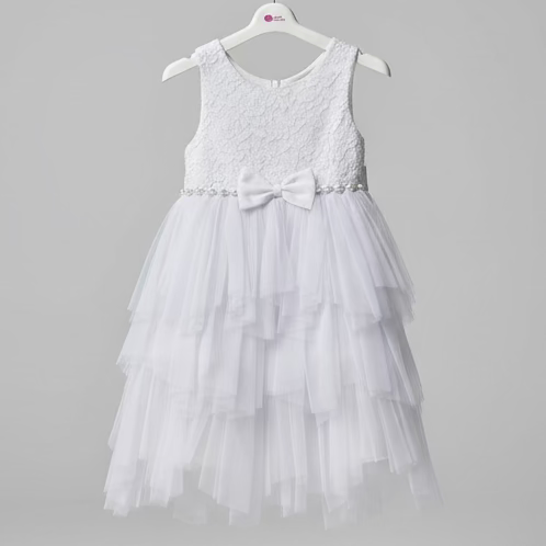 American Princess girls occasion dress detail - Beks Ghana