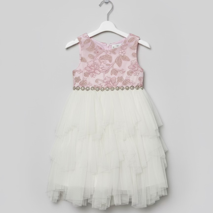 American Princess girls dress alternate product view - Beks Ghana