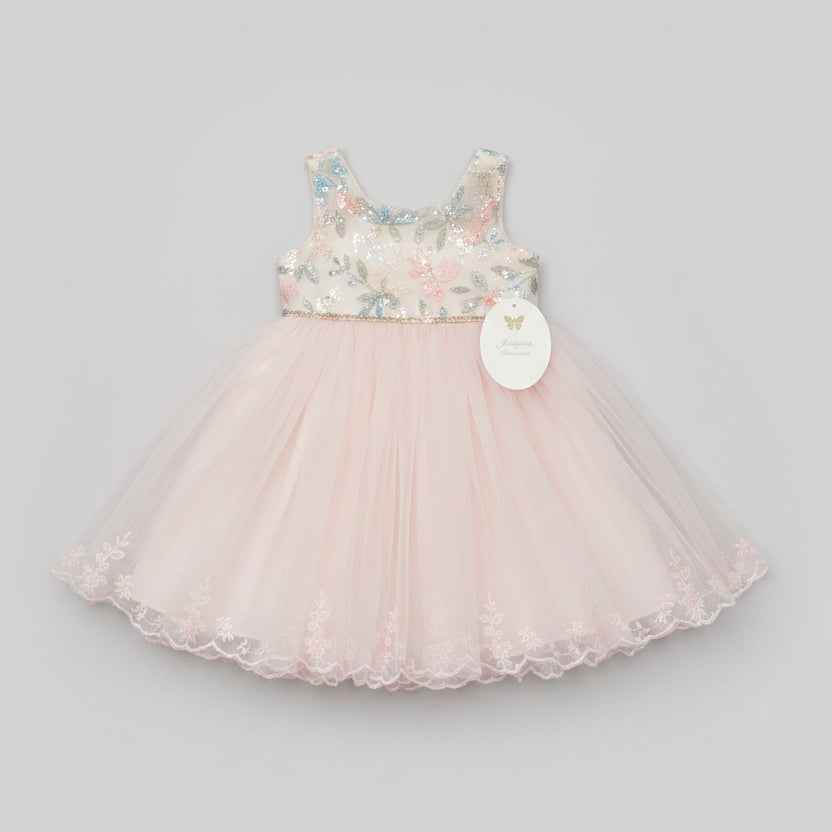 American Princess Blush Dress 6/7 years
