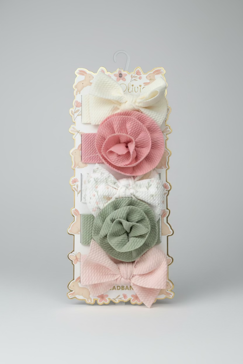 Ava Olivia Danbar Global 5 Headbands