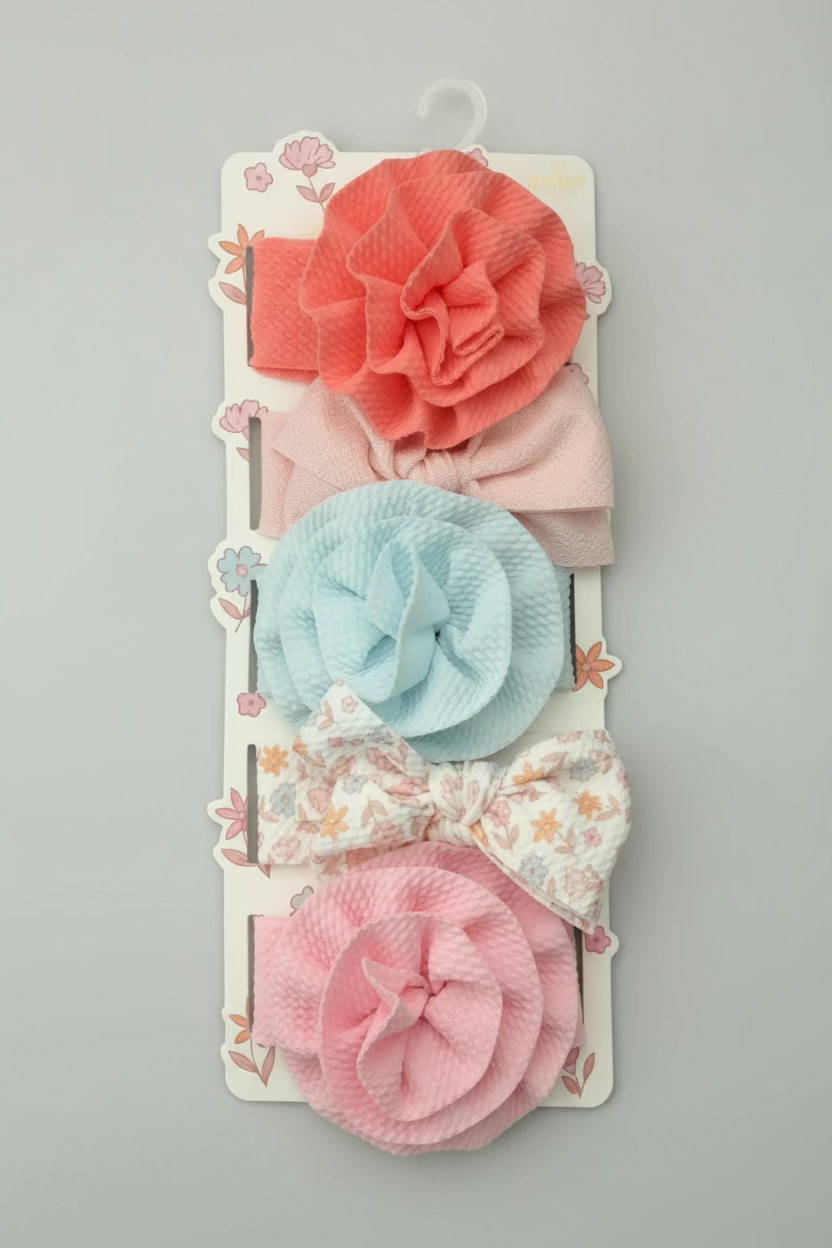 Ava Olivia Danbar Global 5 Headbands