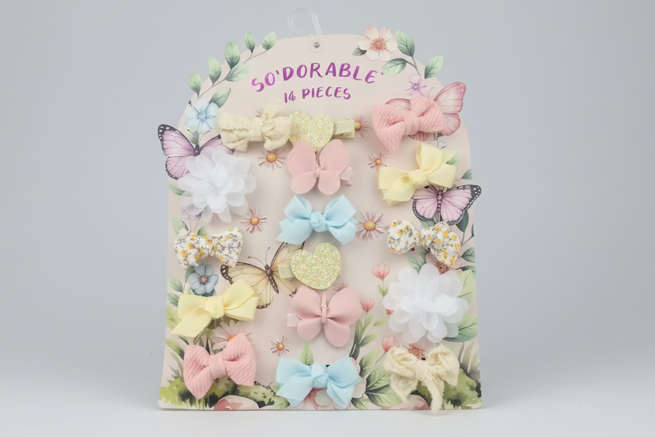 So'Dorable 16 pieces Hair Clip