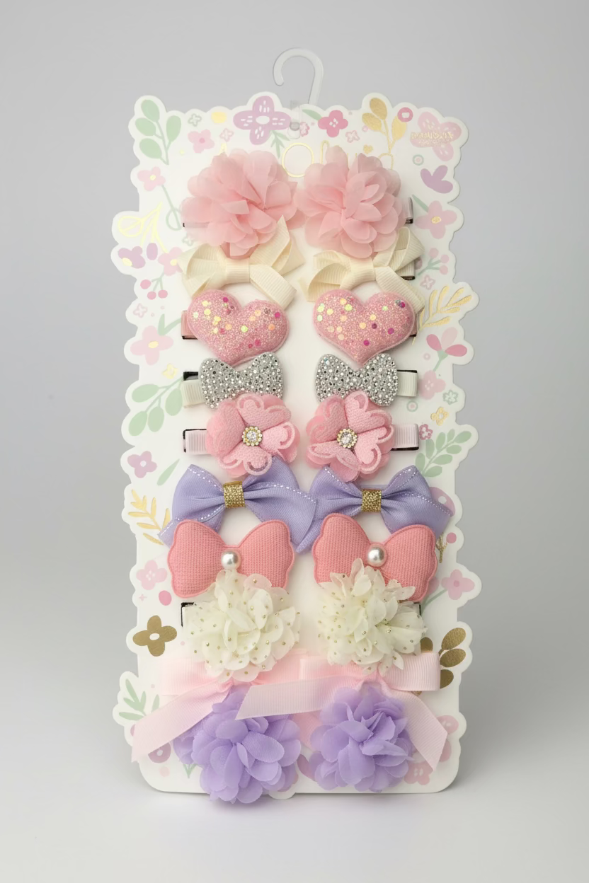 Ava Olivia 20pcs Hair Bow