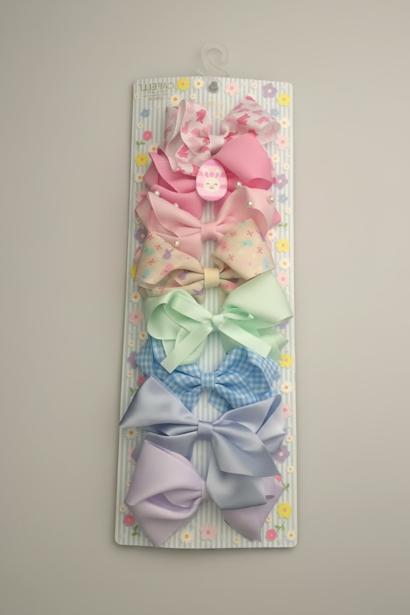 Capelli New York Girls 8 piece Bow Collection