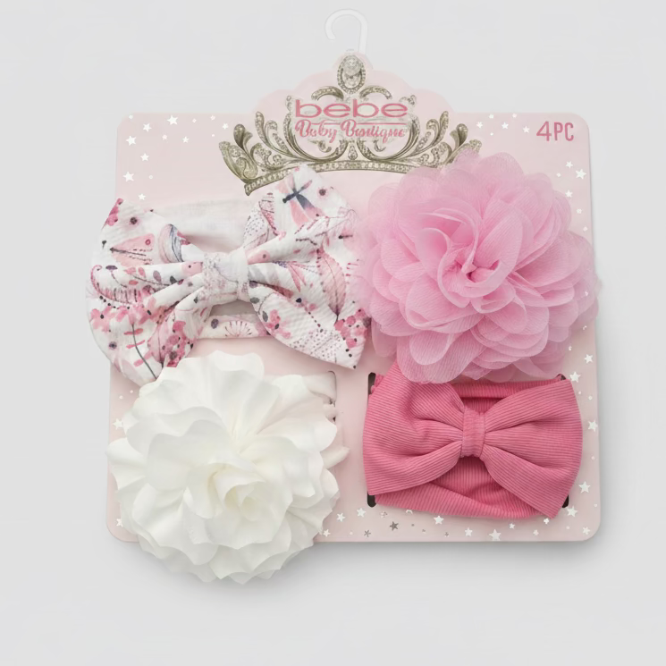 Bebe Baby Boutique 4pc