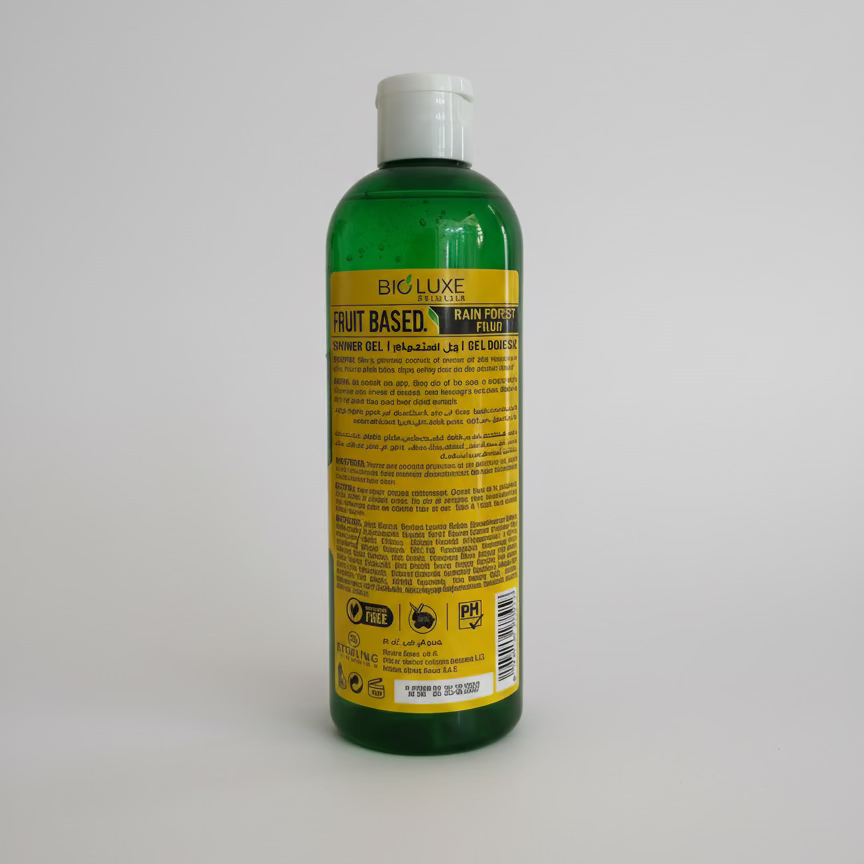 Bioluxe Fruit Based Rain Forest Fruit Shower Gel 480ml
