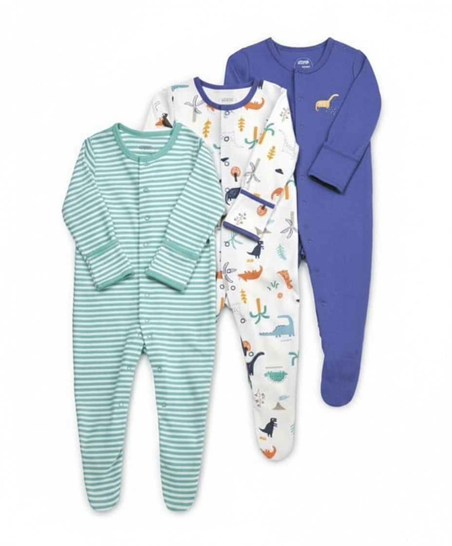 Mamas and papas sleep suits 0-3 months