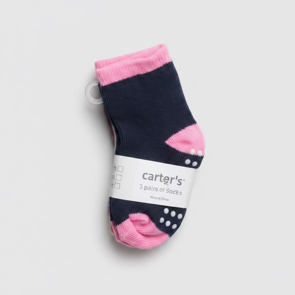 Carter's Boys 3 pairs of Socks