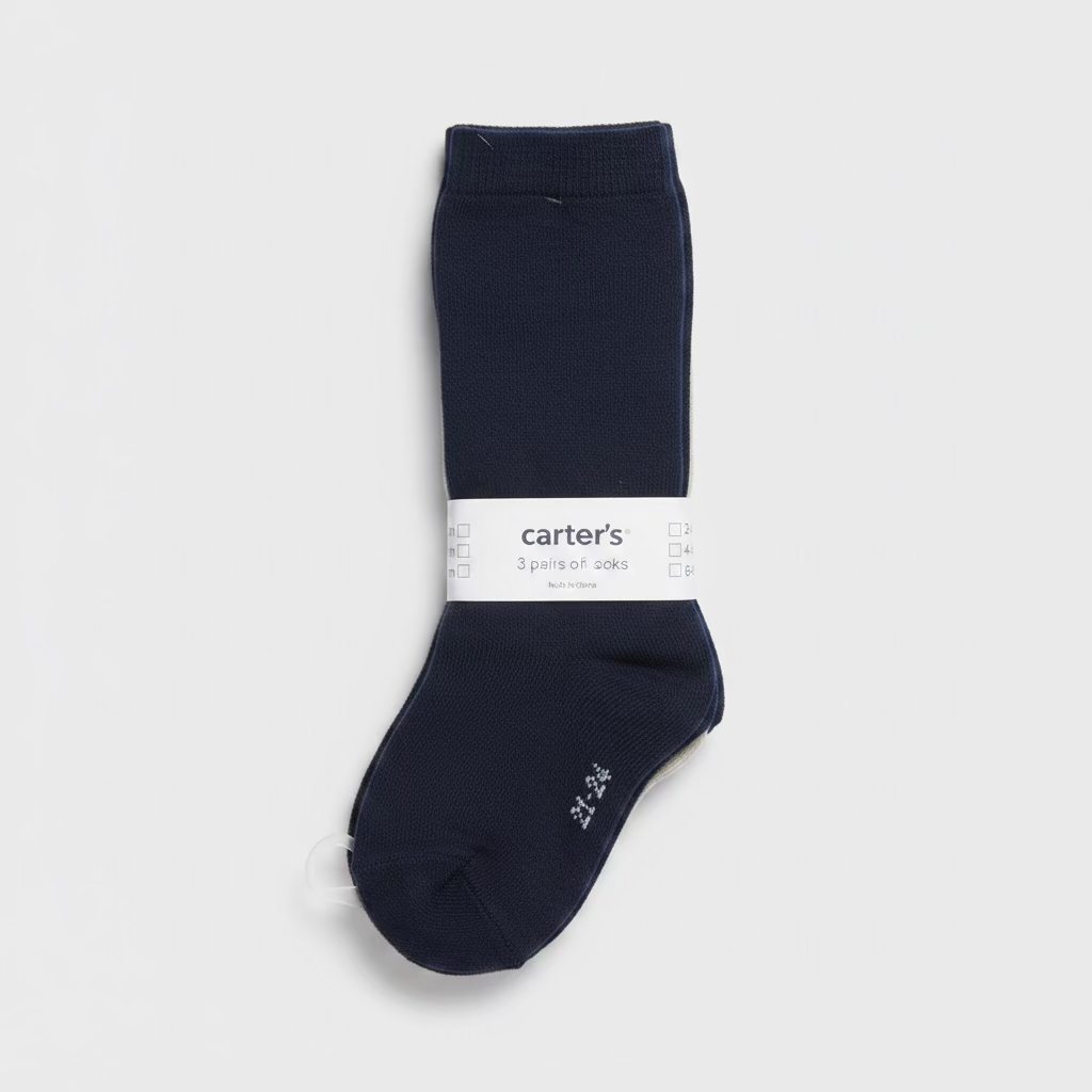Carter's Boys 3 pairs of Socks