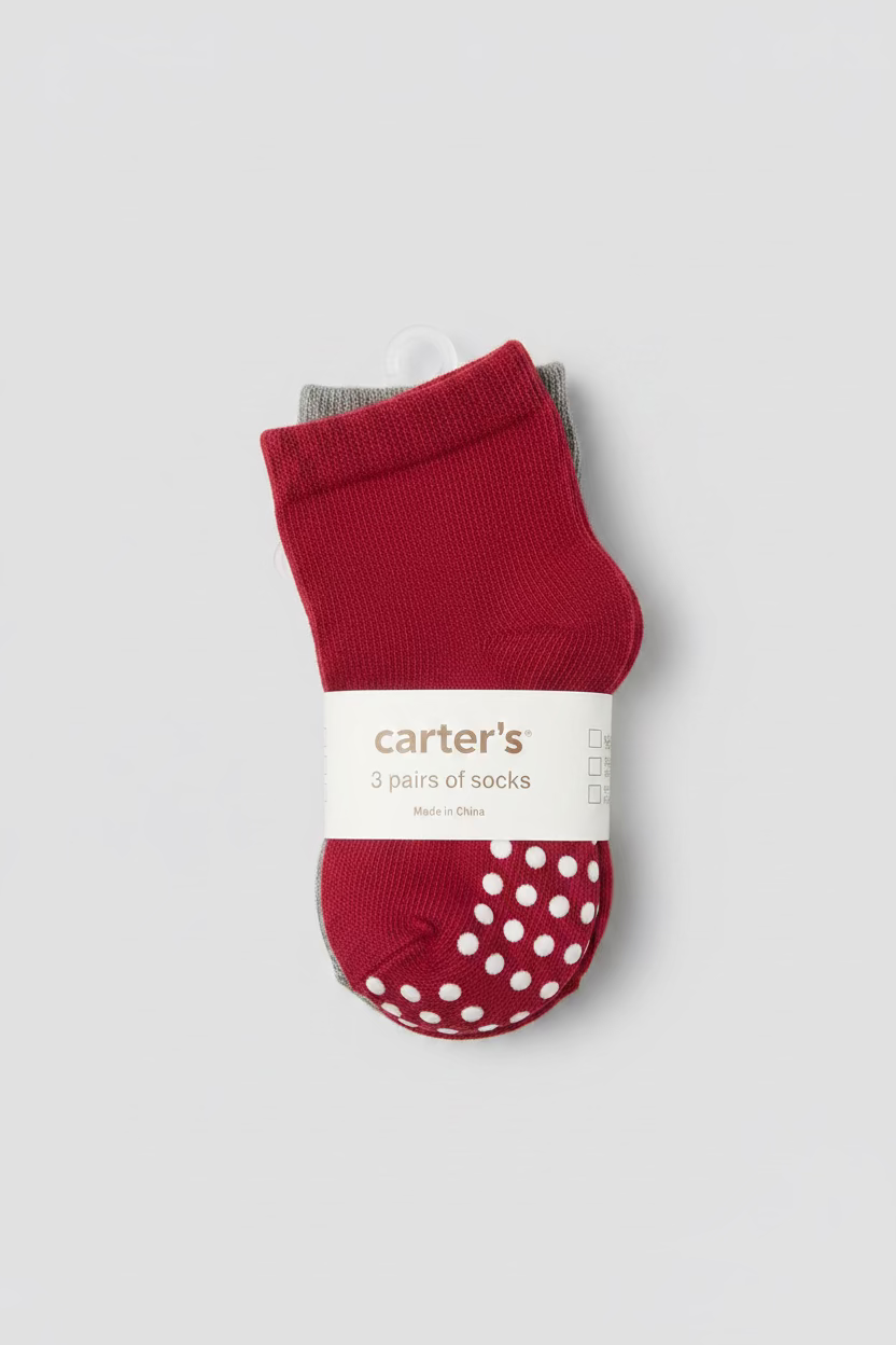 Carter's Boys 3 pairs of Socks